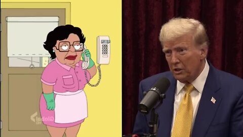 Cleaning Lady want Child Support from President Trump