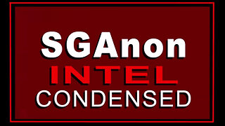 SG ANON Critical Update. 10.14.25