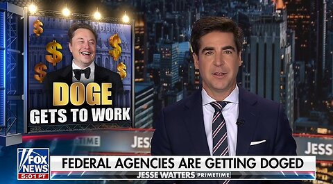 Watters: Elon's Nerds Are Saving $1B A Day