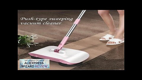 Home Broom Robot Vacuum Cleaner Mop Floor Kitchen Sweeper Mop Household Lazy Review