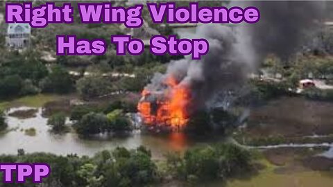 Charlie Kirk fan murders two girls riding bikes l South Carolina judge's house in flames l TPP