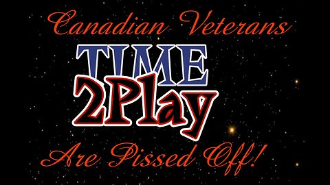 Canadian Veterans are PISSED!! (Traitors in our midst)