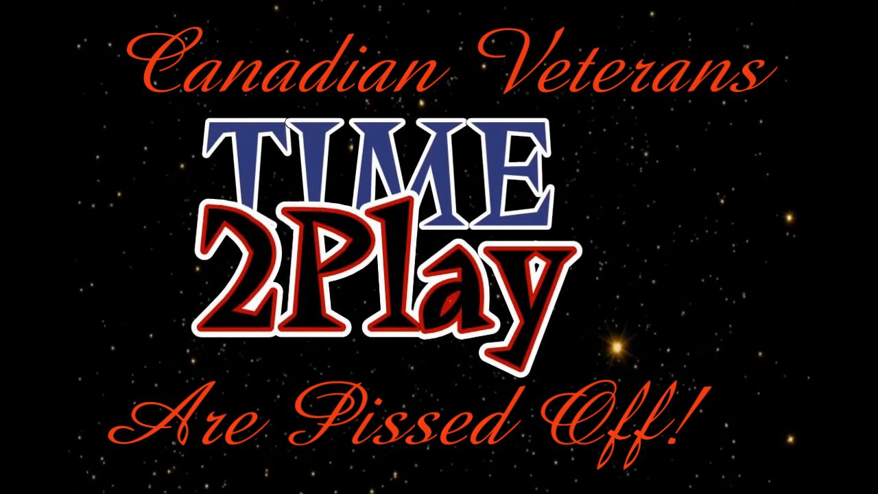 Canadian Veterans are PISSED!! (Traitors in our midst)