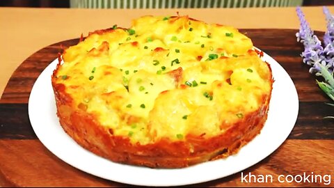 Potatoes and Eggs! I have never eaten such easy and delicious dinner like this before!