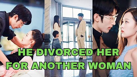 He divorced her for another woman, 5 years later he regretted it when he saw the boy next to her.