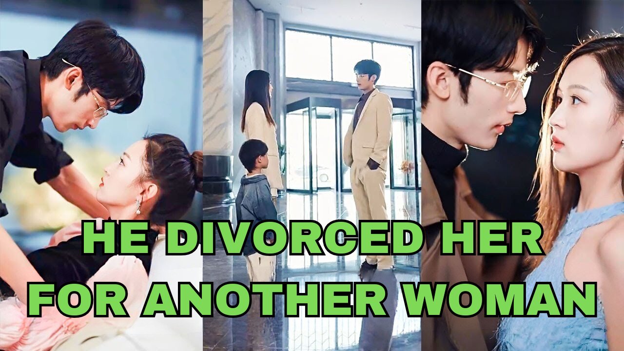 He divorced her for another woman, 5 years later he regretted it when he saw the boy next to her.