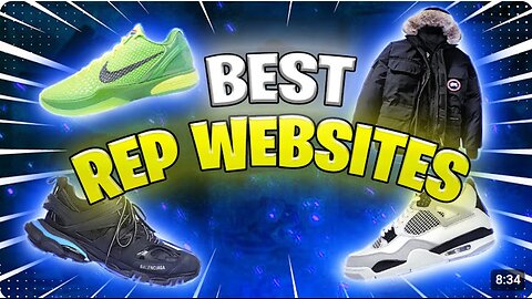 *NEW* Top 5 Best Rep Websites in 2025! (Safe and Affordable)