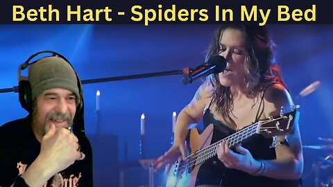 SO COOL! - Metal Dude-(REACTION)- Beth Hart - Spiders In My Bed (Live At The Royal Albert Hall) 2018