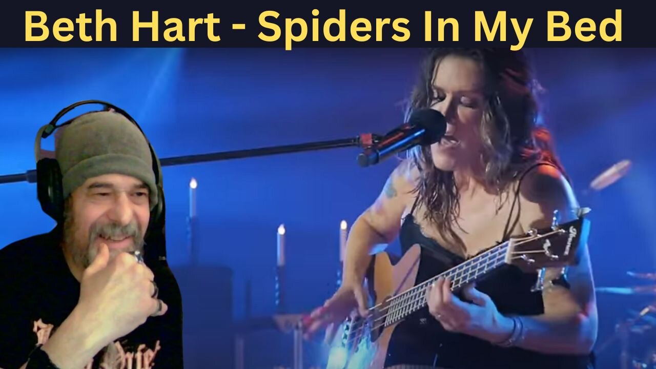 SO COOL! - Metal Dude-(REACTION)- Beth Hart - Spiders In My Bed (Live At The Royal Albert Hall) 2018