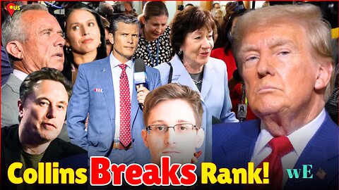 Senator Collins Challenges Trump Administration: Votes Hegseth, Gabbard & Kennedy, Musk - WorldEye