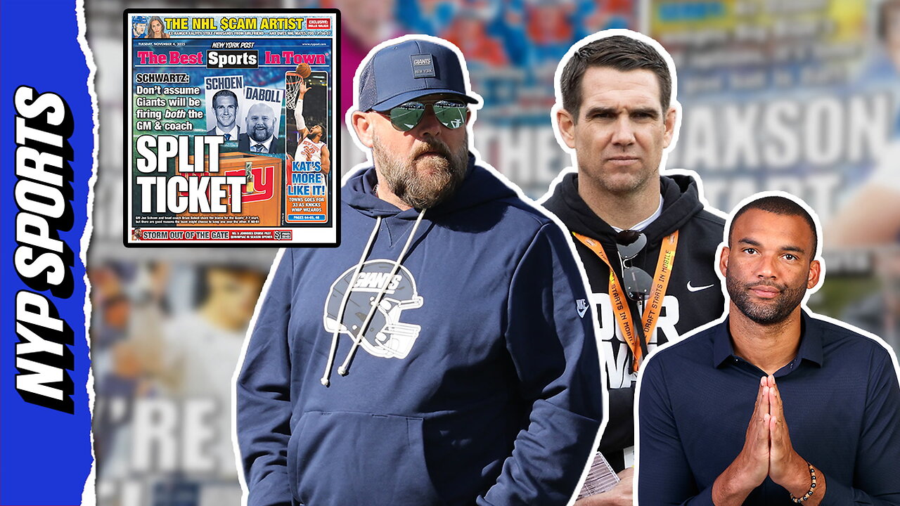 Brian Daboll, Joe Schoen might be bound for divorce | Back Page Banter