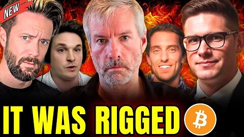 THIS Is Who's Behind The Biggest Bitcoin + MicroStrategy CRASH in 7 Years (Must See)