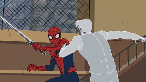 Everyone vs. Molten Man vs. Mister Negative and his men CMV