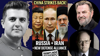 Larry C. Johnson & Col. Larry Wilkerson: China SLAPS Trump's Move — Russia & Iran Form DEFENSE BLOC