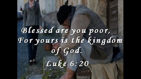 How Can Poor People Be Blessed?