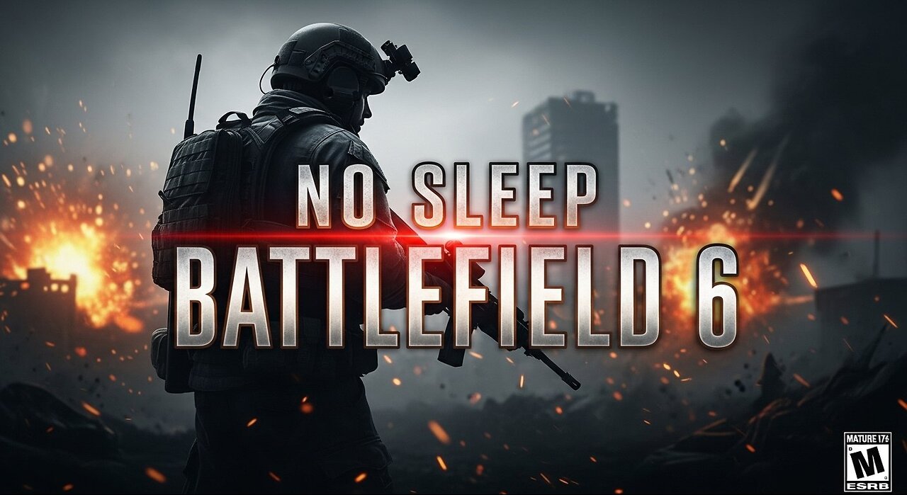 No Sleep ► Battlefield 6 Campaign No Commentary