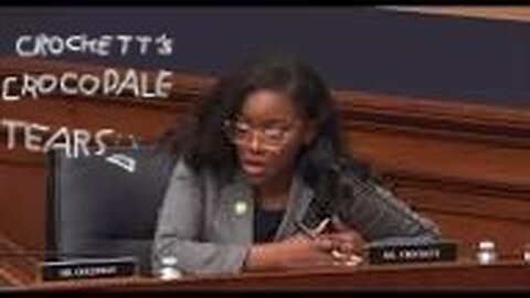 Crockett's Crocodile Tears 😭....!