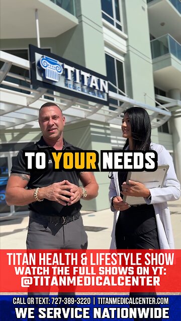 12/07/2025 Titan Medical Health and Lifestyle Show