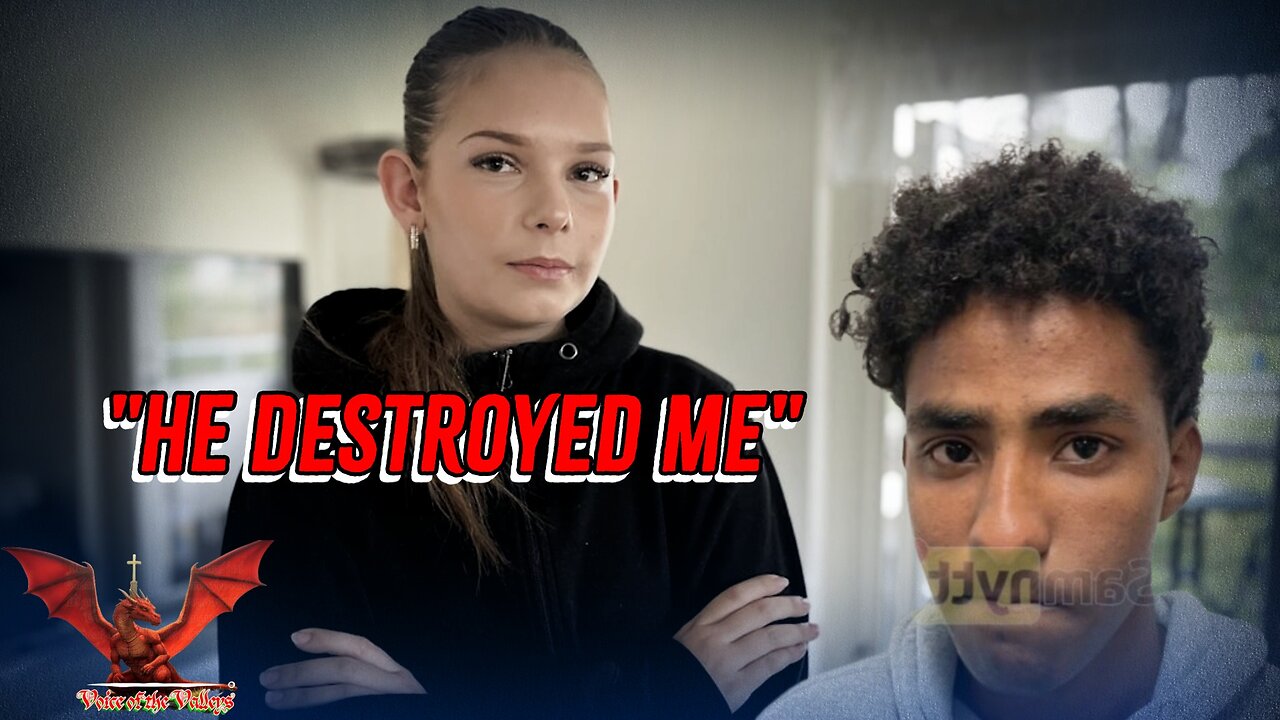 Eritrean R*p*st Not Deported From Sweden Because R*pe Didn't Last Long Enough... | VOTV #64