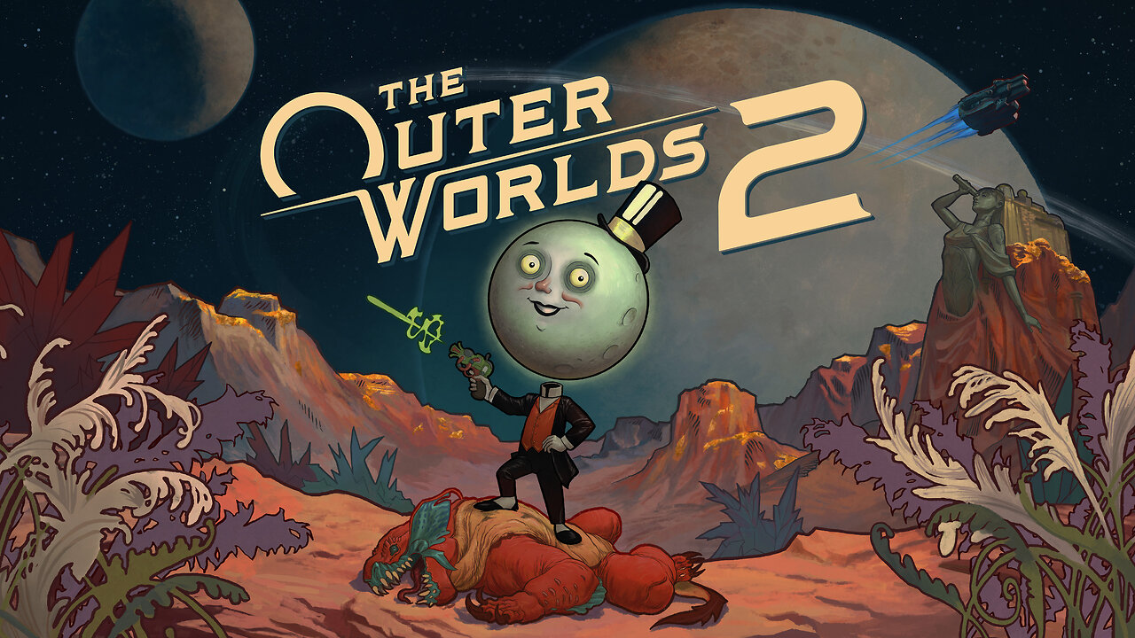 🪐 The Outer Worlds 2 🪐RPG Space-Adventure ☄️ #1