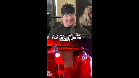 Undertaker talks about his brother kane wwe