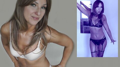 Tight Lingerie Try on Haul, It Has Holes In It 😳