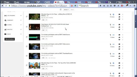 Návod na přeškrtnutý text v názvu videa na Y̶o̶u̶t̶u̶b̶e / Strikethrough text in video title [CZ/EN]