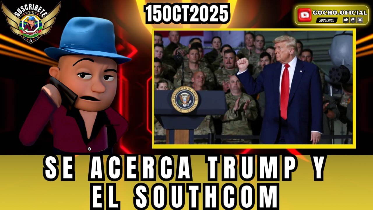 GOBIERNO DEBE ARRANCAR CON CUSTODIA FORÁNEA | 15OCT2025 | [GOCHO.OFICIAL]