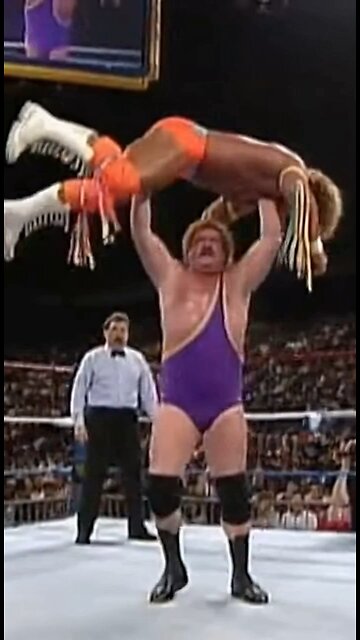 Harley Race Slams Ultimate Warrior