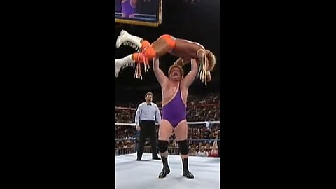 Harley Race Slams Ultimate Warrior