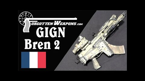 GIGN's Unique Bren 2 in 7.62x39: Counterterrorism and Hostage Rescue