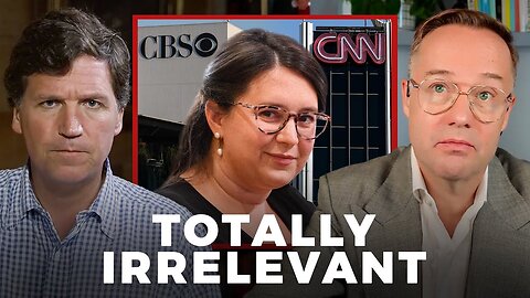 Tucker Carlson on Bari Weiss’s CBS Takeover: “That’s Torture”