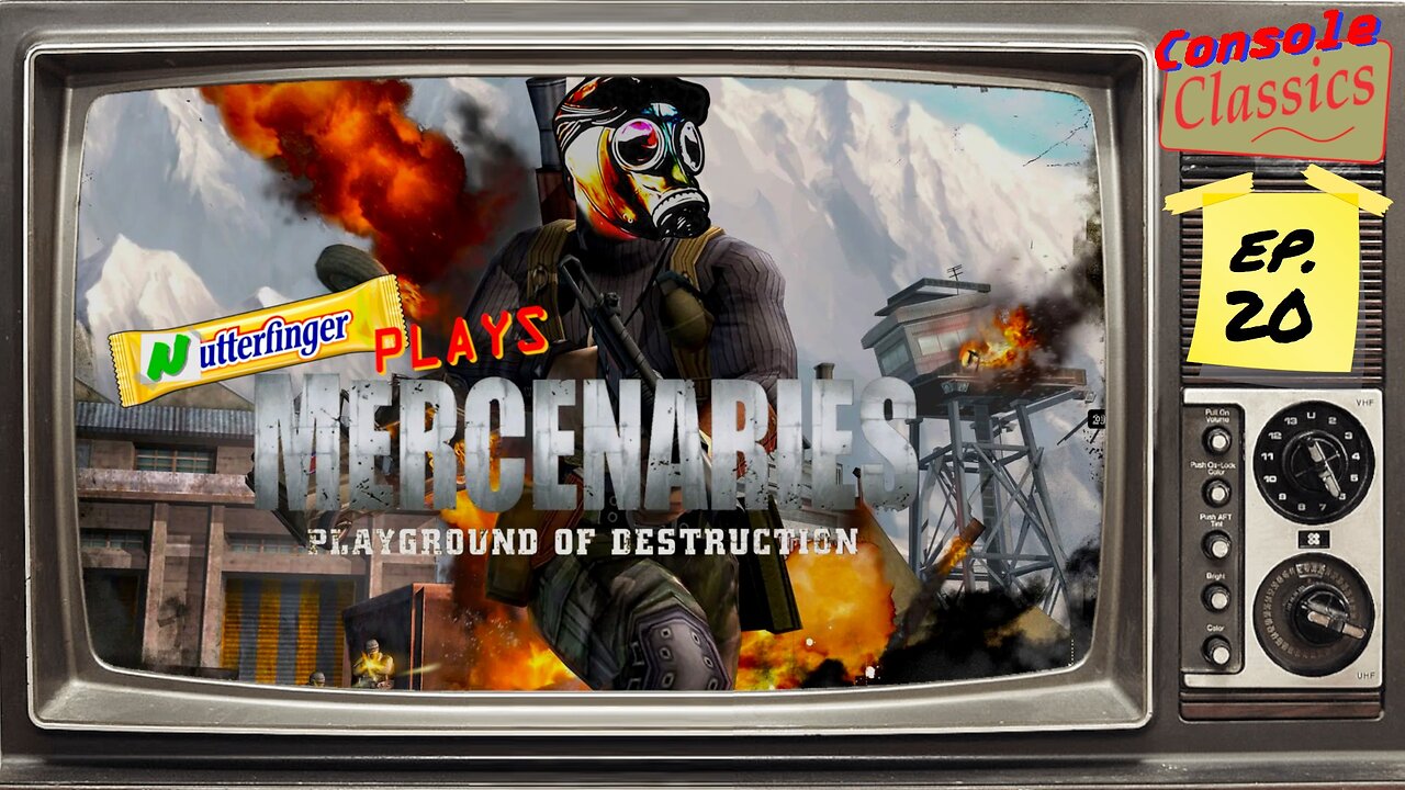 Mercenaries Ep.20 Happy Violence