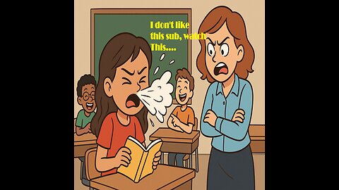 Why was this student coughing in the substitute teachers face? #meme