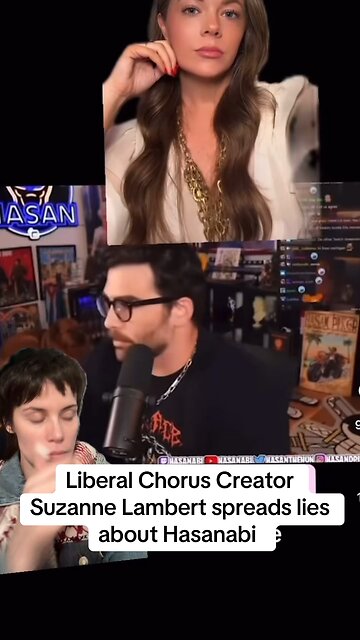 Paid Liberal Mouthpiece Spreads Lies About Hasan Piker