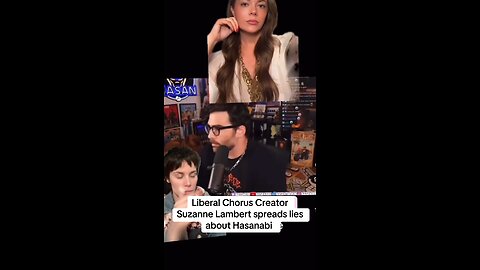 Paid Liberal Mouthpiece Spreads Lies About Hasan Piker