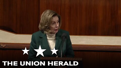 Rep. Pelosi Delivers Remarks on President Trump Pardoning Former Honduran President Hernandez