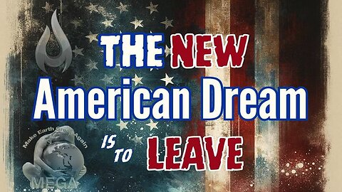 THE NEW AMERICAN DREAM IS TO LEAVE | America Is Becoming A Country People Don't Want To Live In Anymore