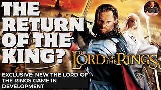 NEW Lord of the Rings Game In Development and It Sounds Promising