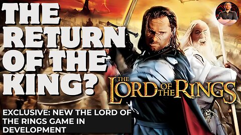 NEW Lord of the Rings Game In Development and It Sounds Promising