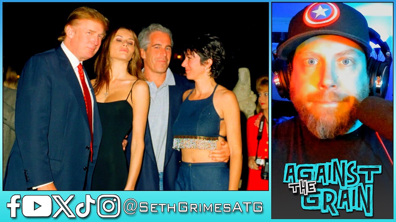 Trump Was On Epstein Flight Log 8 Times! Conservative Media Won't Tell You This