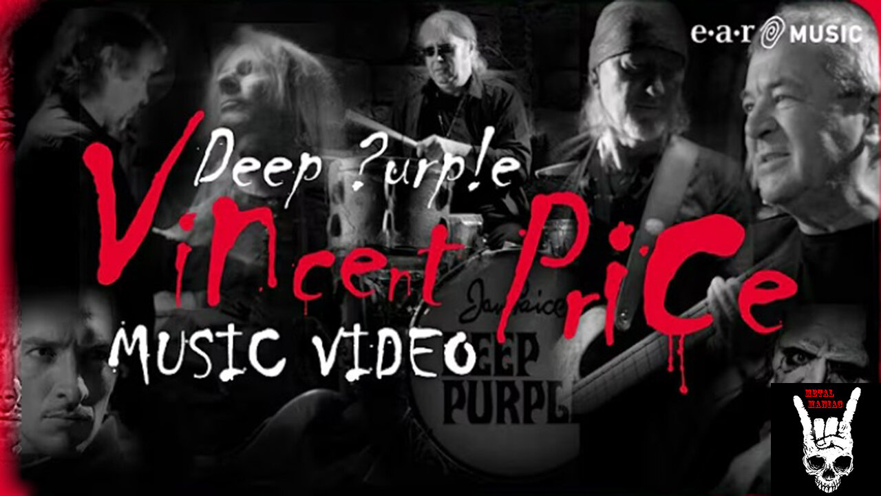 Deep Purple - Vincent Price (Official Video)