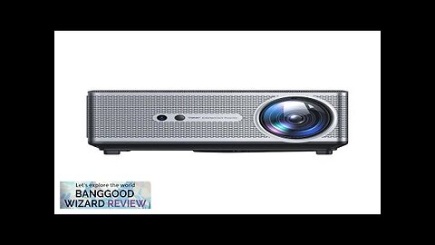 EU/US Direct YABER K1 LED Projector 650 ANSI Lumens 1080P 4K FHD Review