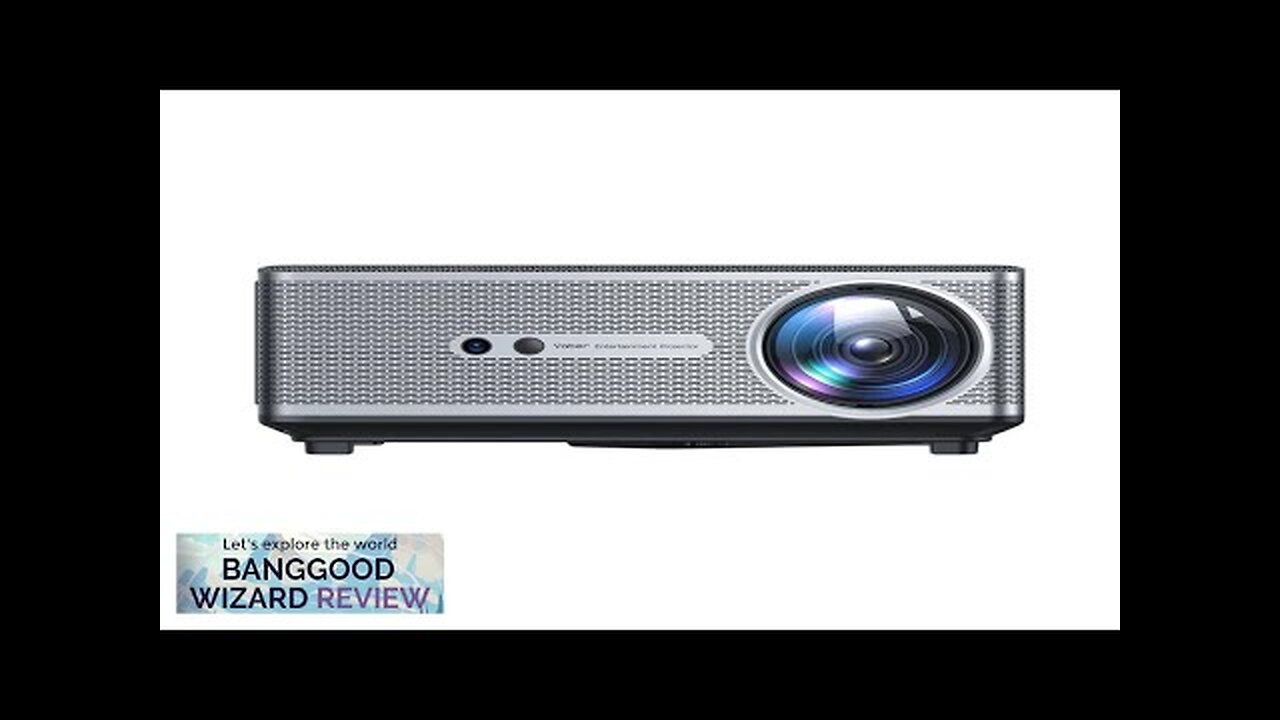 EU/US Direct YABER K1 LED Projector 650 ANSI Lumens 1080P 4K FHD Review