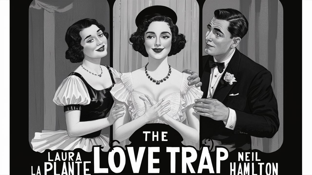 THE LOVE TRAP (1929)Laura La Plante, Neil Hamilton & Robert Ellis | Comedy | B&W | Cinema Gem