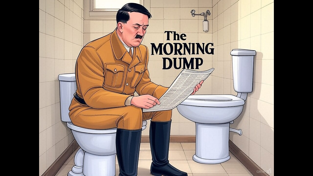 NWJ 443- The Morning Dump: Tale of 2 Gladio/Dutroux Deaths, Hitler N' the J's, Cartel Jihad, & More