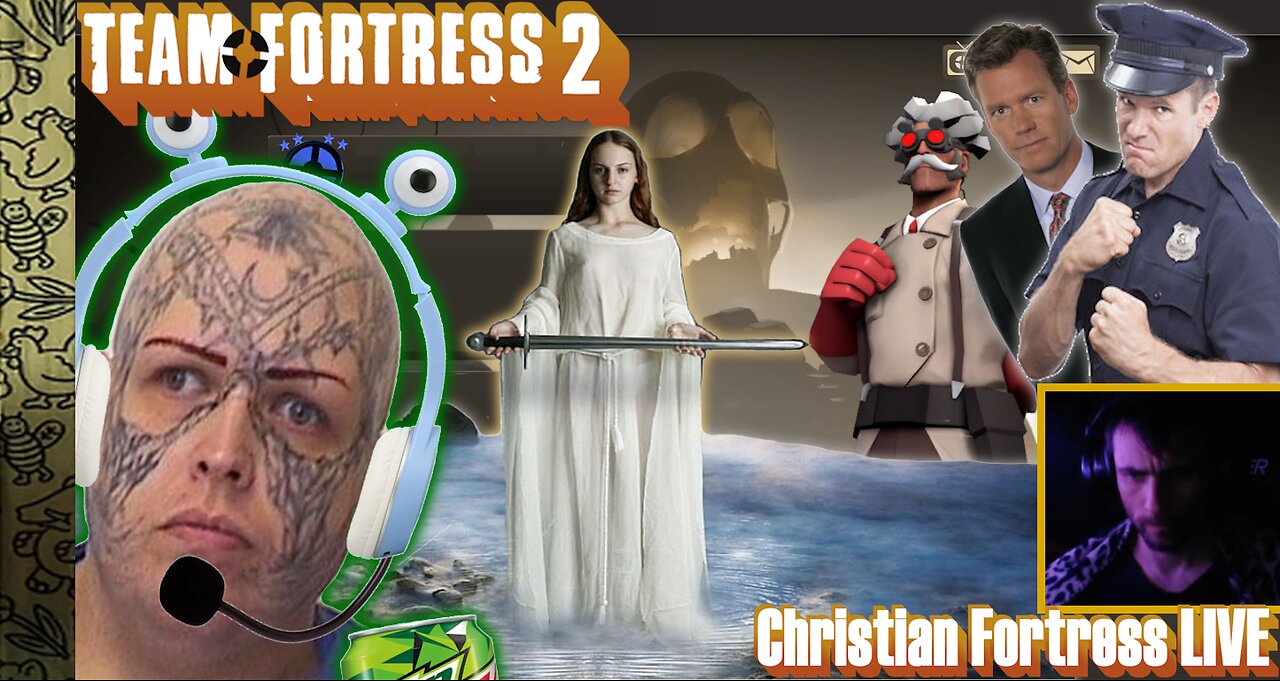 TF2 "JUST SAY NO TO THEY/THEM" Christian NO LIVE / Team Fortress 2