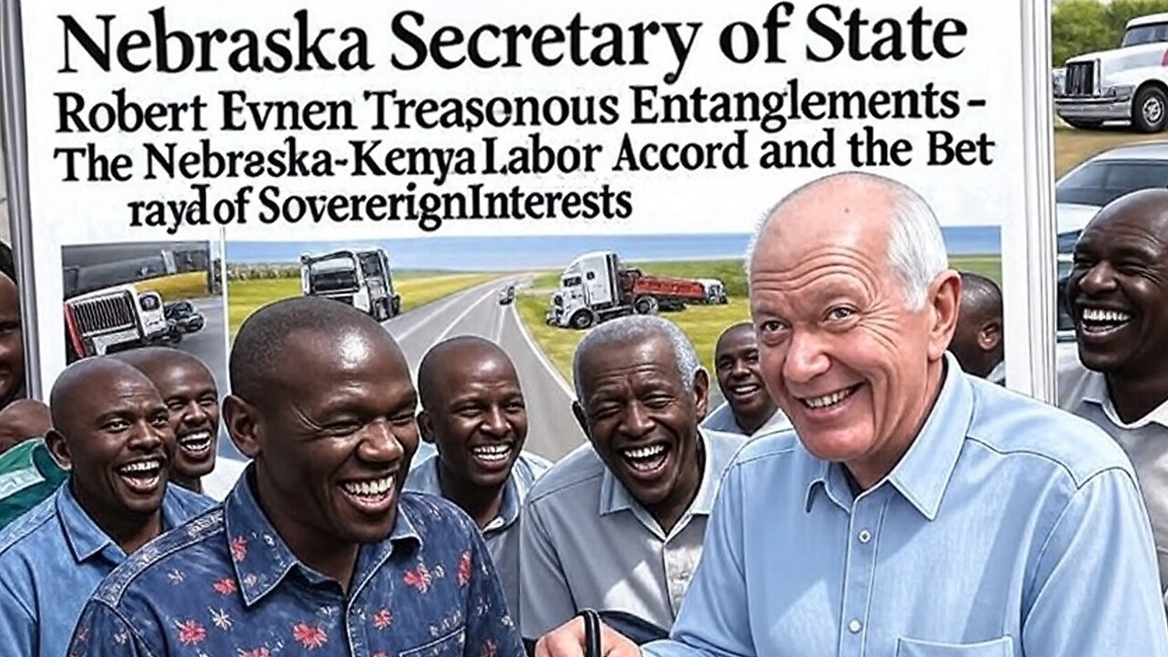 Holding Nebraska's Elected Accountable for the Crimes of Imported Invaders and Shattering Immunity