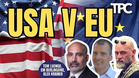 Tommy Carrigan Untamed | EU v USA | Tom Luongo, Alex Krainer, EM Burlingame | 12.15.25