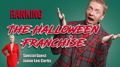 Gary Talks S4E01: Ranking The Halloween Franchise (with Jamie Lee Curtis)